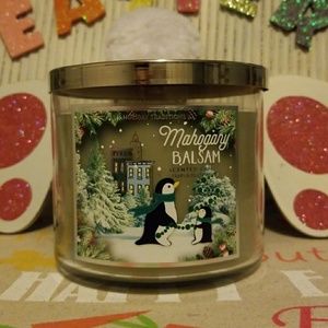 BATH AND BODY WORKS 3 WICK CANDLE